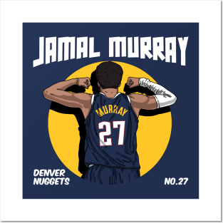 Jamal Murray Comic Style Art Posters and Art